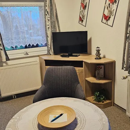 Apartmán Gaestehaus Silvia Sellin (Rugen)